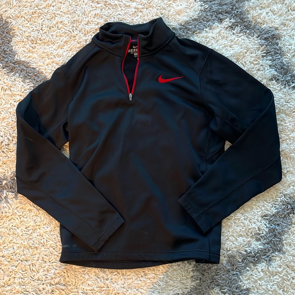 Men’s Nike Black Pullover